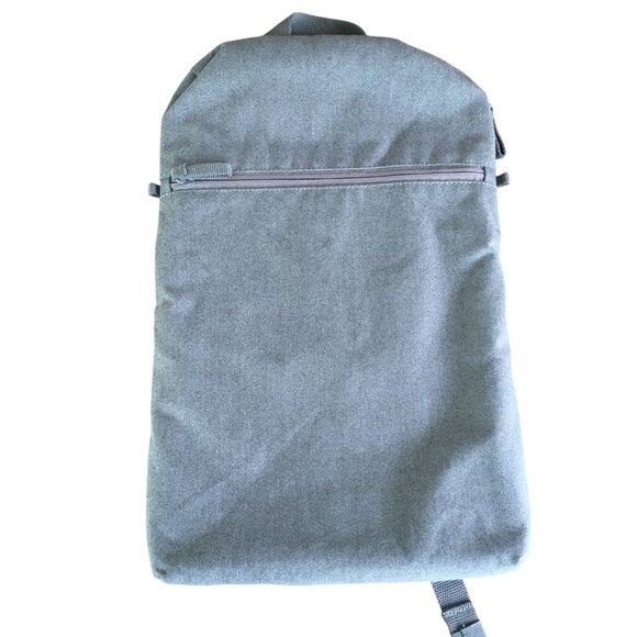 IKEA Forenkla Carry On Rolling Wheeled Travel Bag w/ Detachable Backpack Gray - Picture 8 of 16